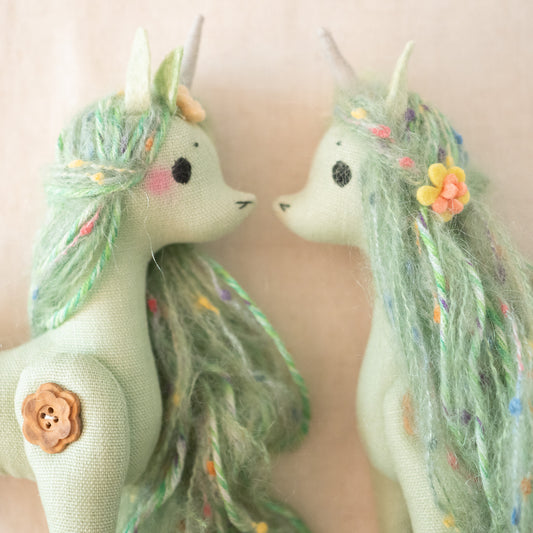 parsley - jointed unicorns