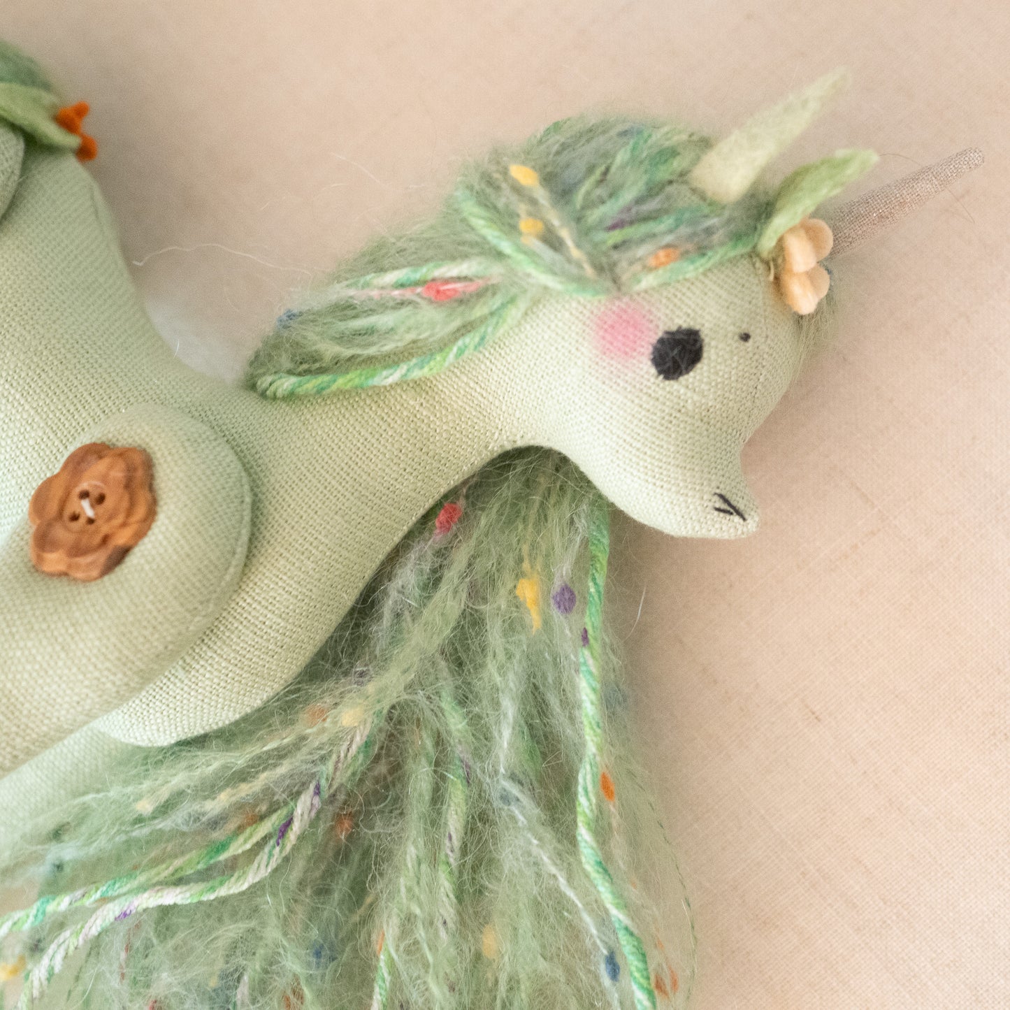 parsley - jointed unicorns