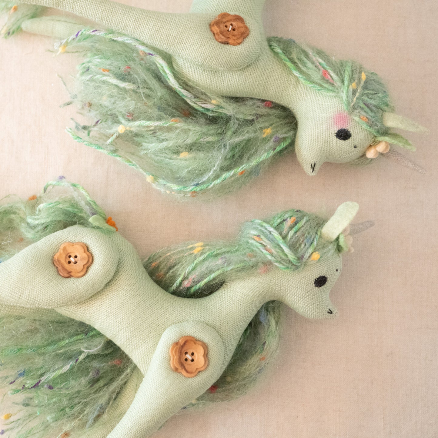 parsley - jointed unicorns