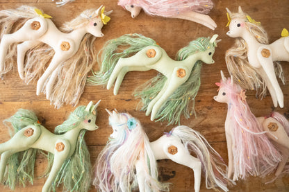 parsley - jointed unicorns
