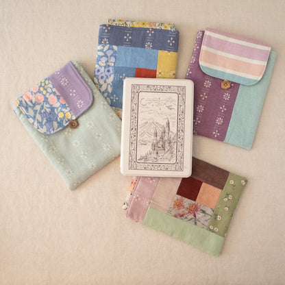 OOK patchwork Kindle Covers