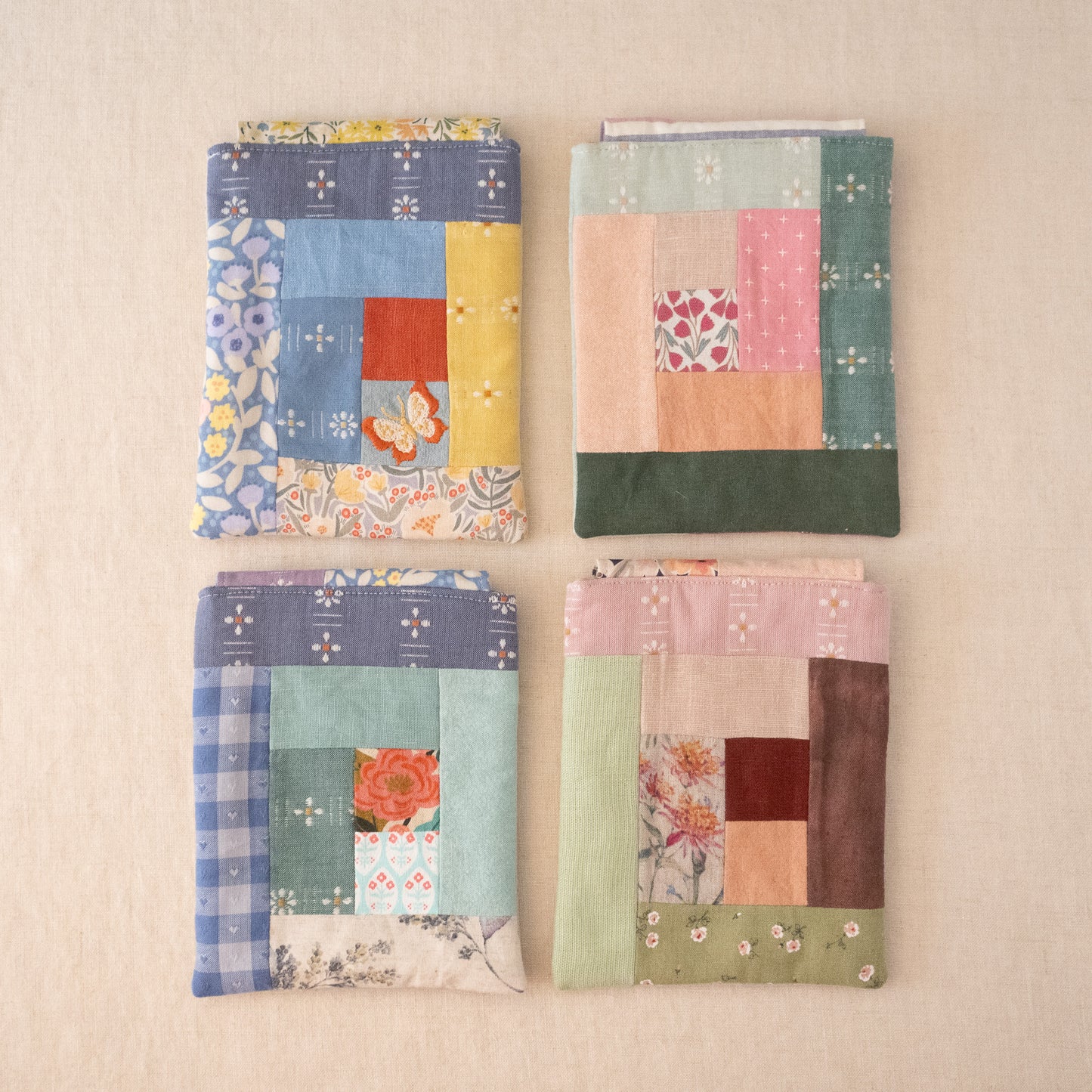 OOK patchwork Kindle Covers