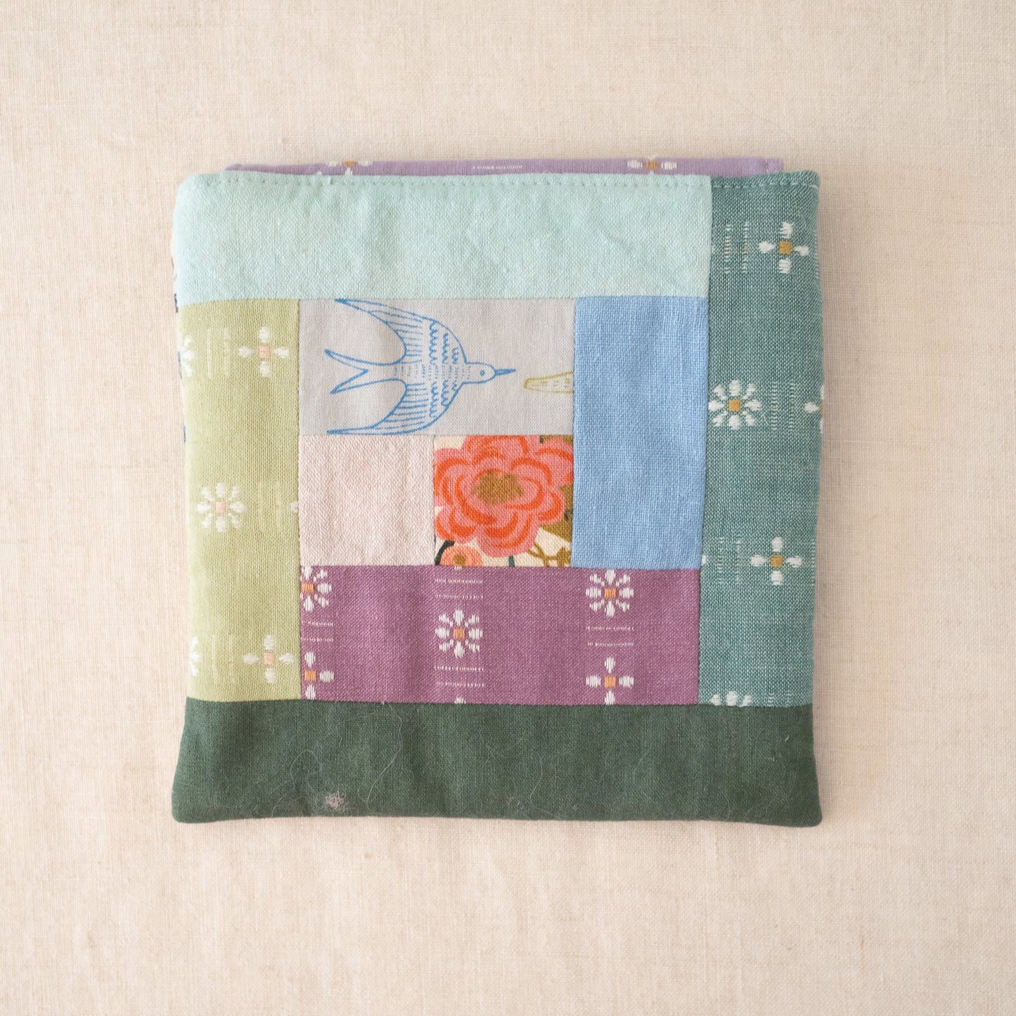 OOK patchwork Kindle Covers