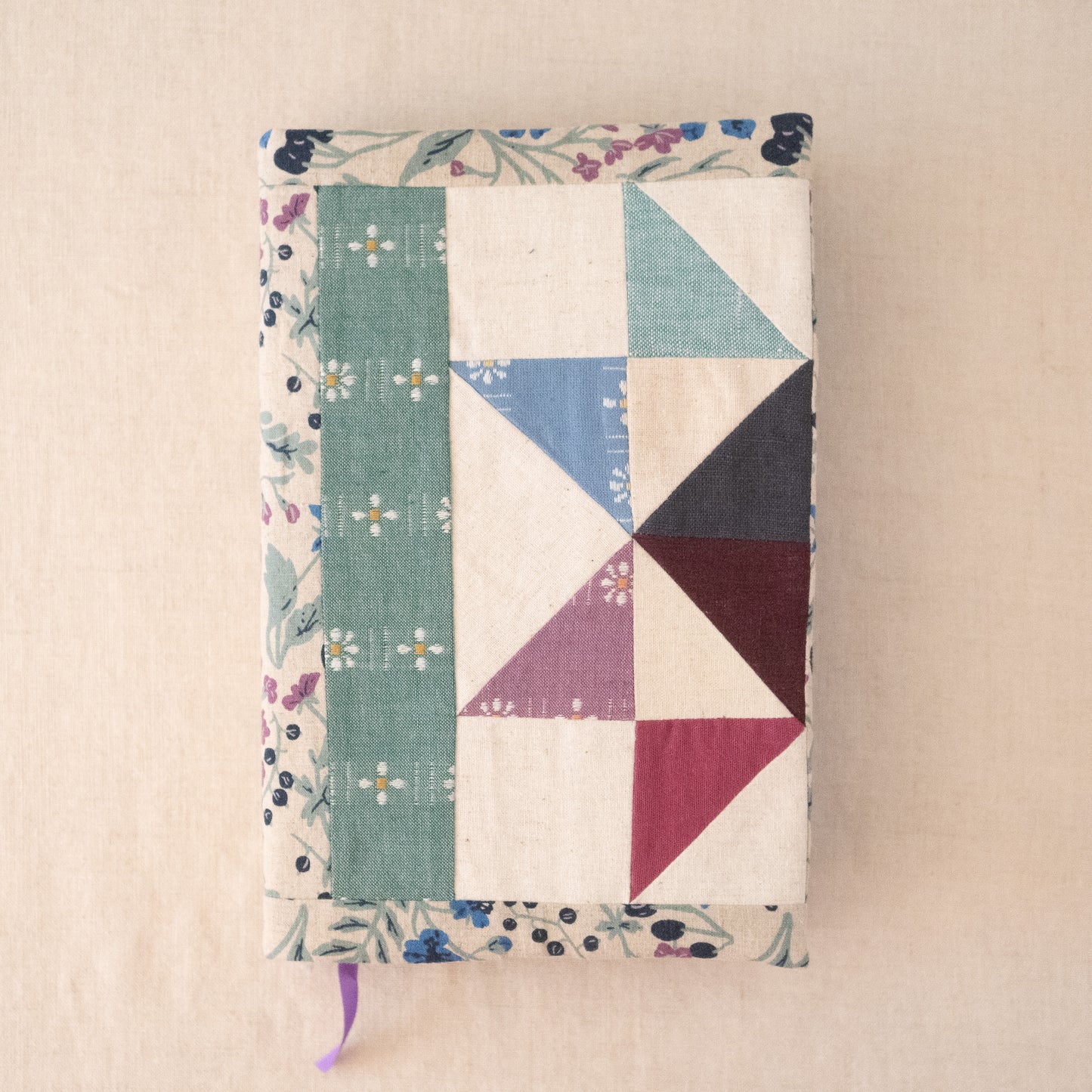 OOK patchwork Book Covers