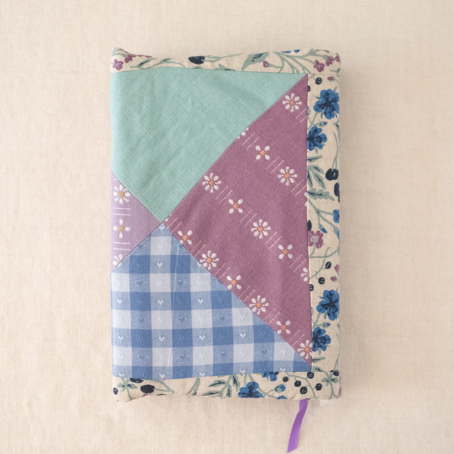 OOK patchwork Book Covers