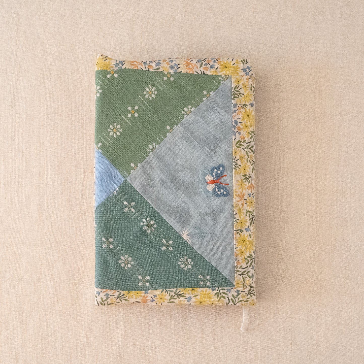OOK patchwork Book Covers