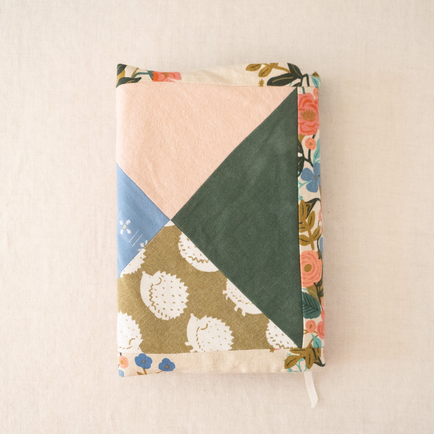 OOK patchwork Book Covers