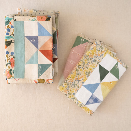 OOK patchwork Book Covers