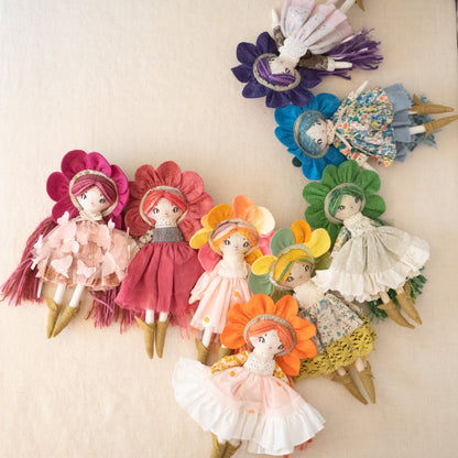 marigold flower petal pixie