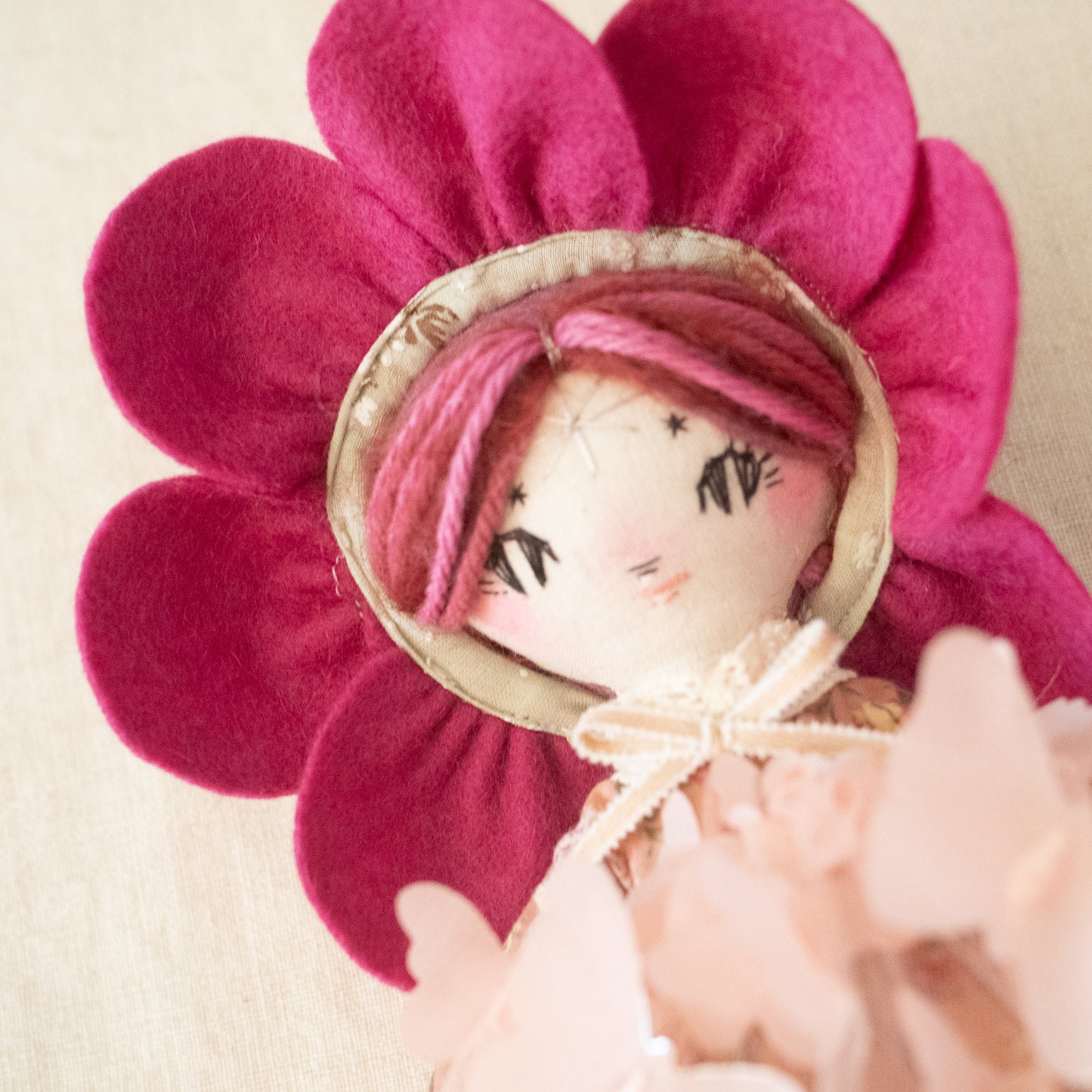 rose flower petal pixie