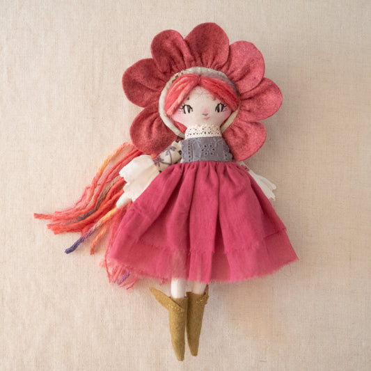 hollyhock petal pixie