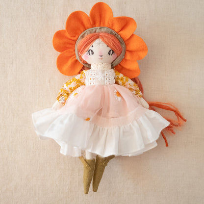 marigold flower petal pixie
