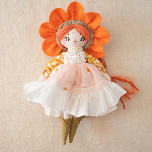 marigold flower petal pixie
