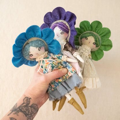 delphinium petal pixie