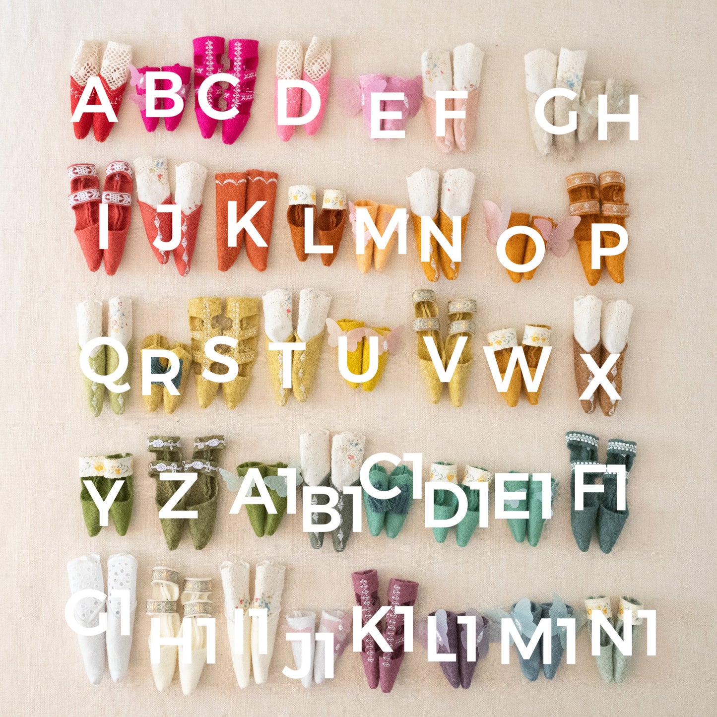fanciful feetlets SUMMER