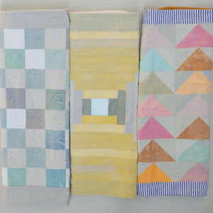 Kye and Hardy doll quilts