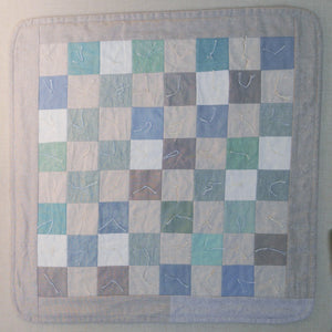 Kye and Hardy doll quilts