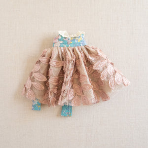 Lace Pinafore Dress