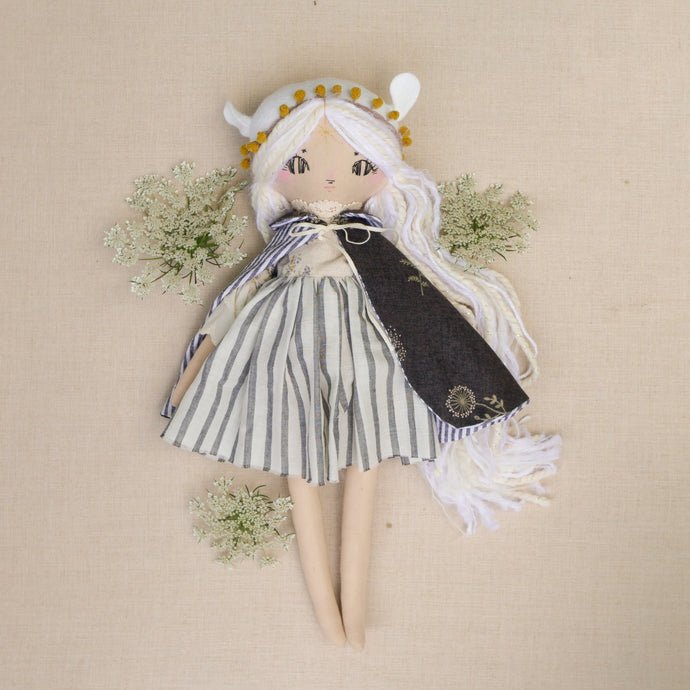 Winter Rainbow Forest Fairy