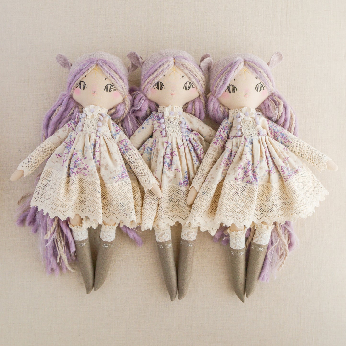 Lilac Forest Fairy