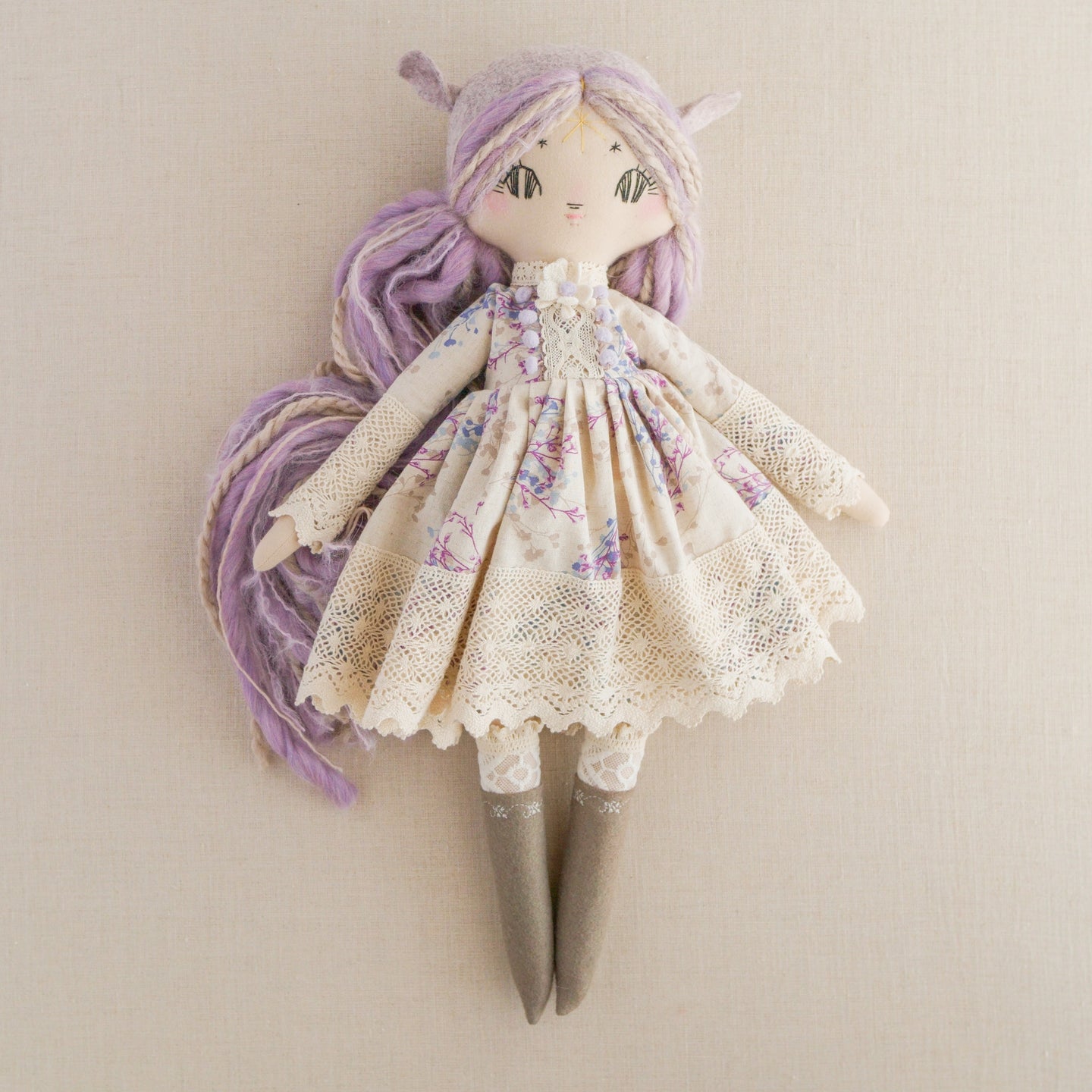 Lilac Forest Fairy