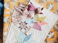 Load image into Gallery viewer, Kye and Hardy doll quilts - 2022 edition
