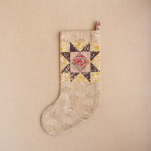 Load image into Gallery viewer, forest creature quilted stocking