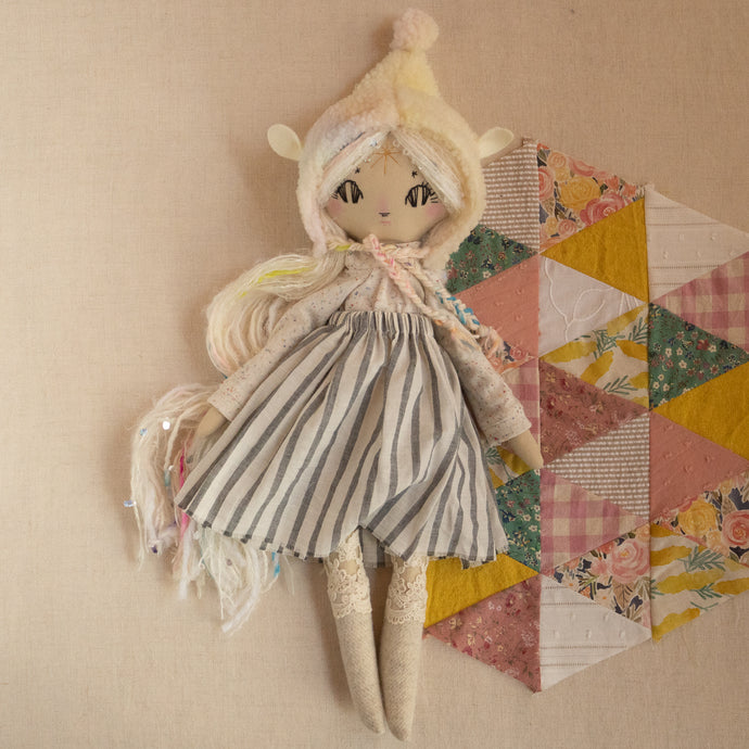 winter forest fairy