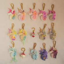 Load image into Gallery viewer, One-of-a-kind Unicorn Ornament - batch 2