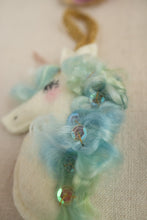 Load image into Gallery viewer, One-of-a-kind Unicorn Ornament - batch 2