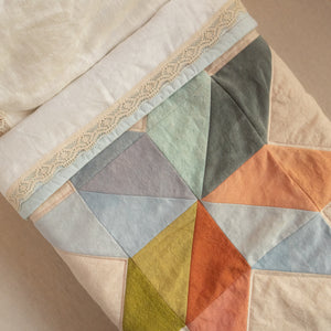 Kye and Hardy doll quilts - 2022 edition