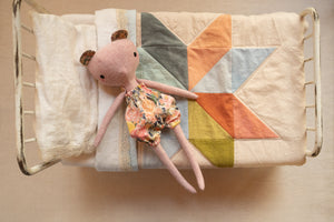 Kye and Hardy doll quilts - 2022 edition