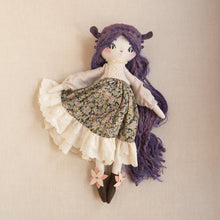 Load image into Gallery viewer, plum forest fairy
