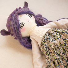 Load image into Gallery viewer, plum forest fairy