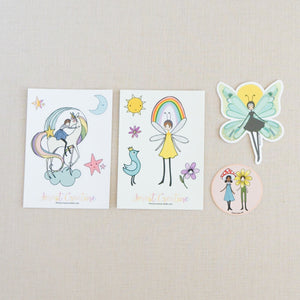 Unicorn Sticker Sheet
