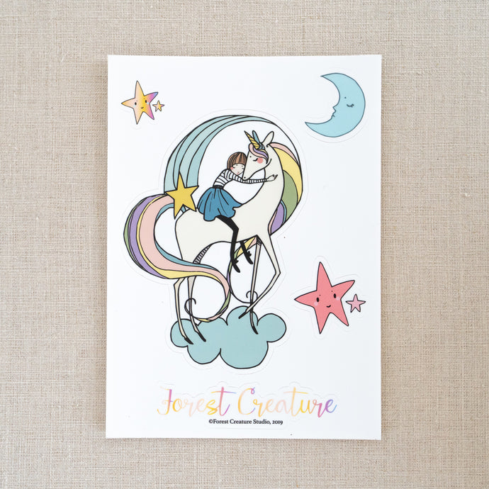 Unicorn Sticker Sheet