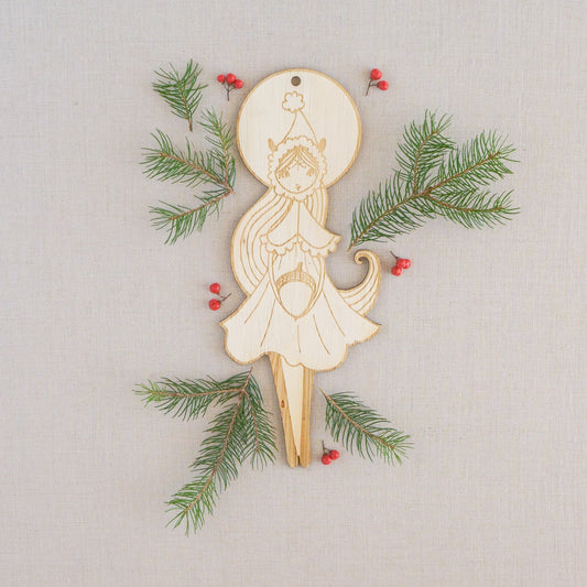 Winter Pixie Wall Hanging